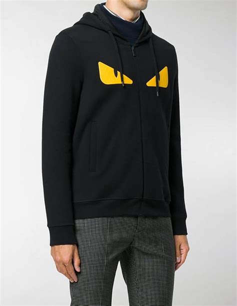 fendi monster eyes sneakers|fendi monster eyes hoodie.